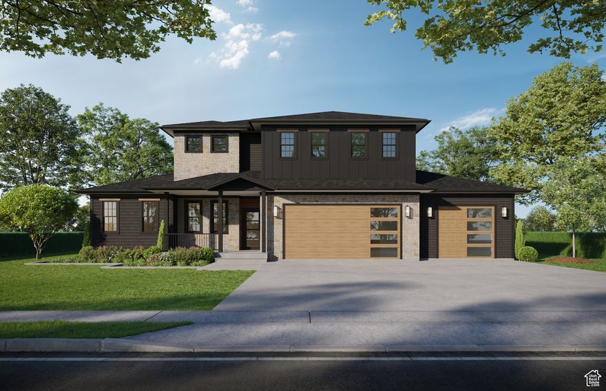 Where function meets beauty; introducing the Aspen Home Plan. This plan has everything you need on the main floor with room to grow upstairs. The Aspen boasts an office/flex room off the entry and a spacious great room and open concept kitchen in the back. Upstairs you will find the other bedrooms along with a laundry room nearby. The primary bathroom closet hosts its own laundry facility for extreme convenience. Call today to discuss selection options as this house can be modified to suite your taste and needs. Land to be purchased separately (land listing: MLS 2097390). All information in this listing is deemed reliable. Buyer and Buyer agent to verify all information.