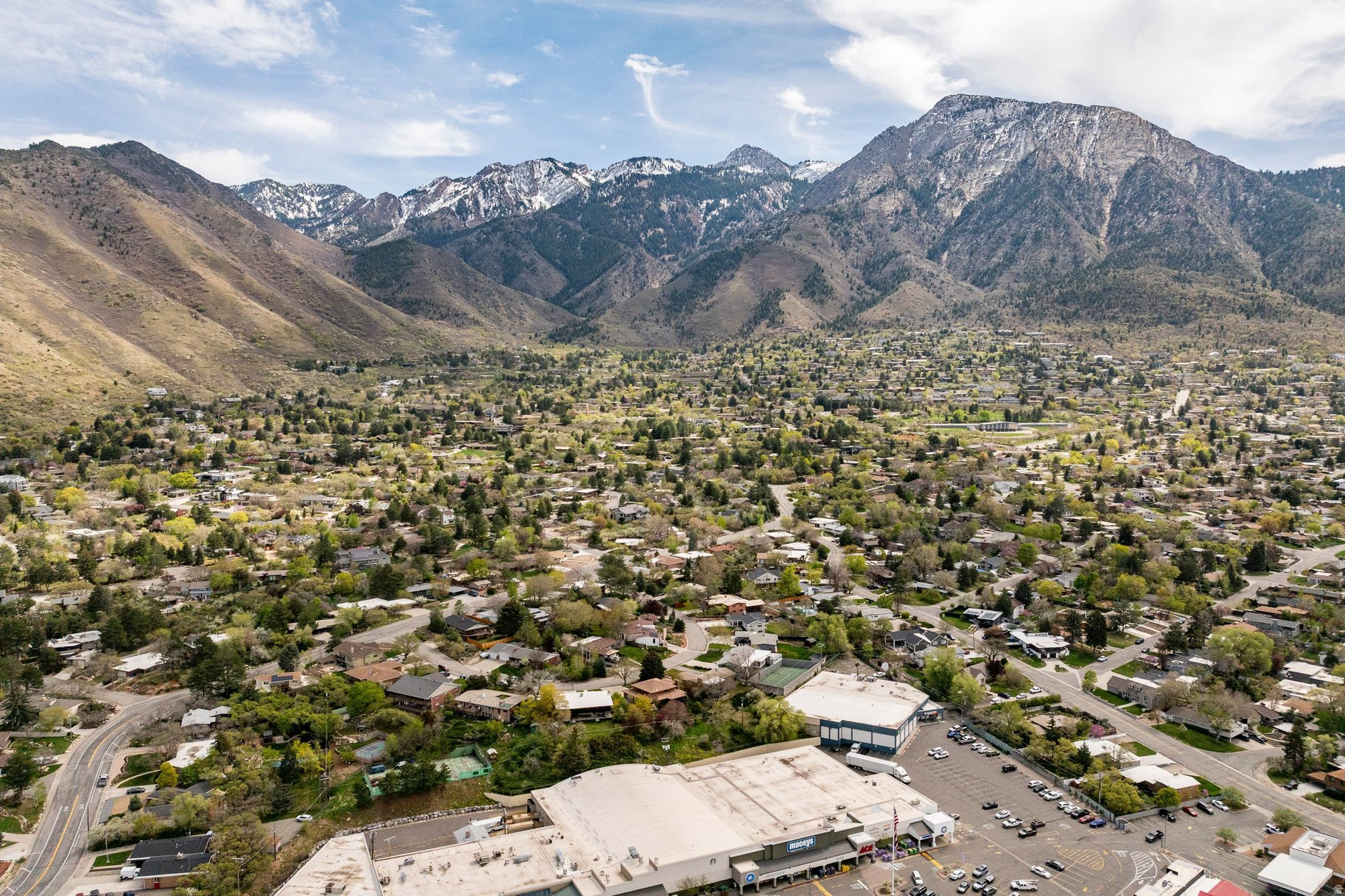 MT OLYMPUS ACRES SUB - Residential