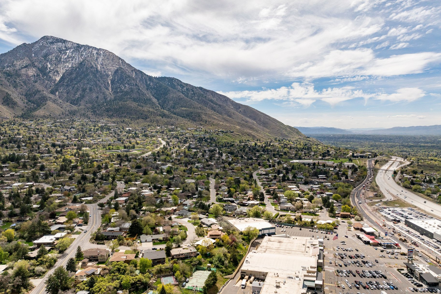 MT OLYMPUS ACRES SUB - Residential