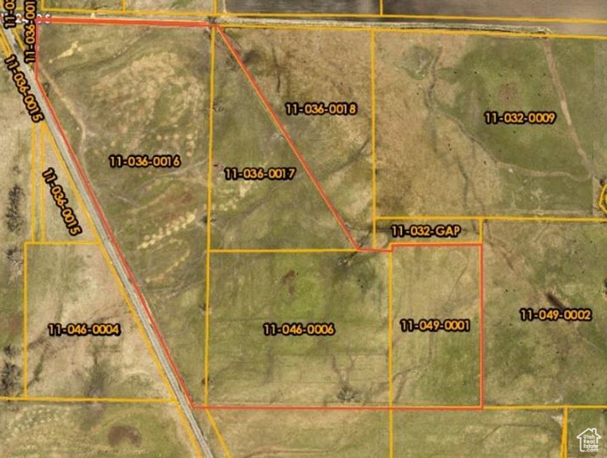 30 ACRES & 31.5 SHARES OF MENDON SOUTH IRRIGATION CO. consists of FOUR PARCELS...11-036-0016, 11-036-0017, 11-046-0001, 11-049-0006. See pictures for parcel configuration. Call or text with any questions.