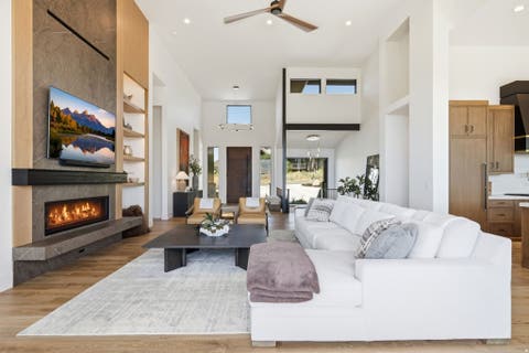 Tiny photo for 1230 E LONGVIEW DR #23, Hideout, UT 84036 (MLS # 2180561)
