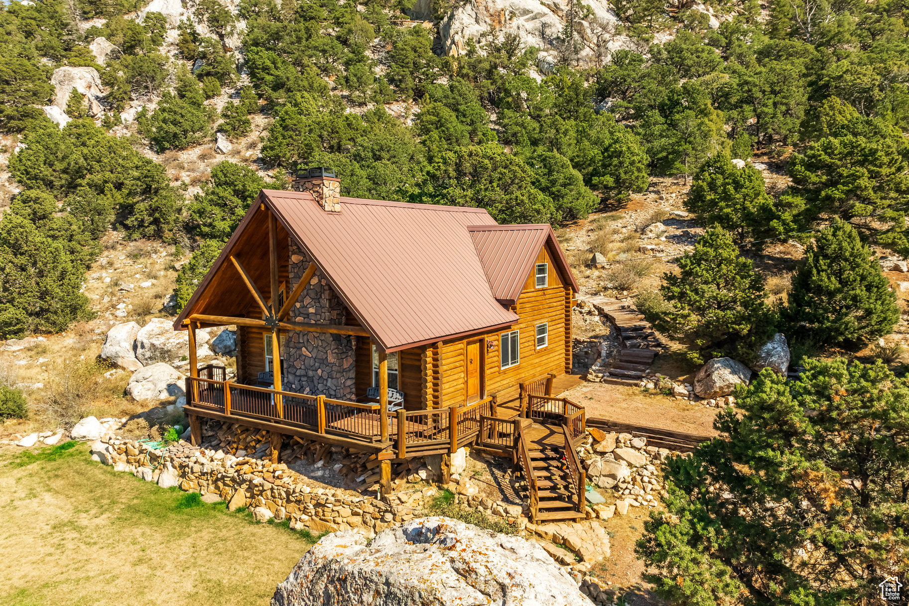 18906 N Canyon Rd, Whiterocks, Utah image 45