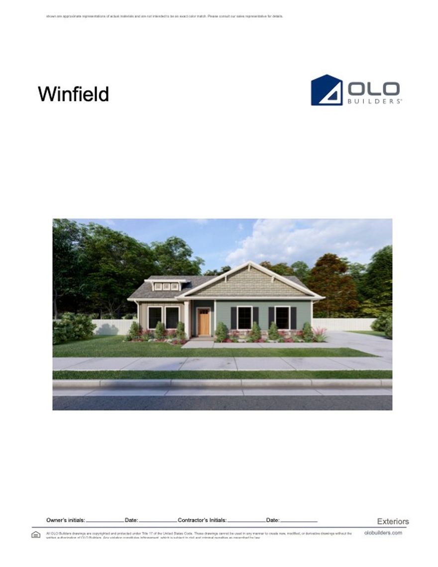 Unwrap your Holiday savings special. Seller to include 1/2 off finished basement with accepted contract by Jan. 15th 2026. The Winfield home with Craftsman side load garage exterior and full unfinished basement included. Builder will finish basement for 1/2 of the normal cost. Store all of your tools and toys in this 3 car garage. Upgraded separate tub and shower w/ 2 vanity sinks in the primary suite. Mount Sterling farms is a beautiful location with wonderful access to new public parks and great schools.  Hurry now to cash in on the savings and let us build you a new home for 2026.