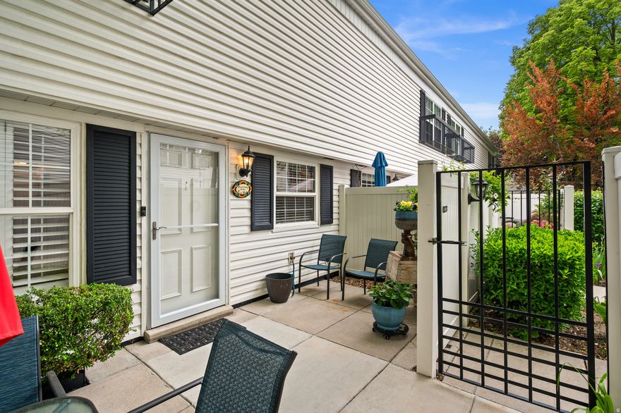 From the moment you cross the threshold it's clear that this lovely townhouse in Old Farm has been tastefully updated and meticulously maintained.  The kitchen is spacious and open to the living/dining area, with a great breakfast bar and plenty of storage.  Hardwood floors make the space feel warm and inviting with a note of luxury.  Upstairs there is a large primary bedroom, complete with a generous en suite bathroom and custom walk-in closet, as well as a large space that makes for an amazing office or den (and which could easily be converted to one or even two additional bedrooms if desired).  The systems are new -- furnace, AC, and water heater -- so this unit is truly move-in ready. And there's a private patio in front, and a 2-car garage with tons of storage in back.  If you're not familiar with Old Farm, it is a convenient and beautiful mid-valley oasis of mature trees, greenery, and pretty streams and ponds.  And it offers an impressive array of amenities, including indoor and outdoor pools, pickleball and tennis courts, a gym, and more.  Get in touch for a private tour.