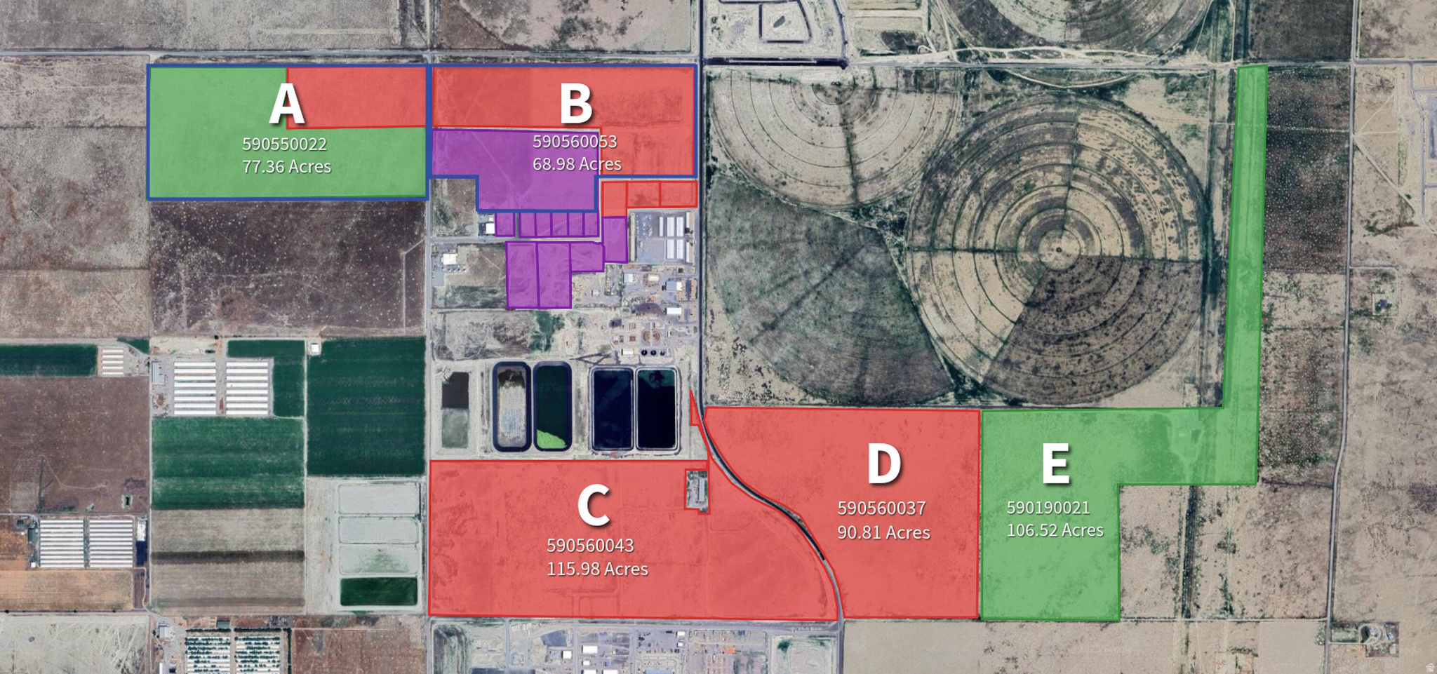 MEIKLE MANOR TRACT 2 - Land