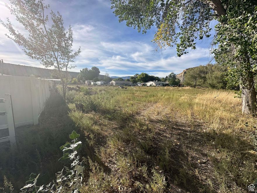 Potential building lot with additional soil for enhanced privacy." Square footage figures are provided as a courtesy estimate only and were obtained from Carbon County Buyer is advised to obtain an independent measurement.