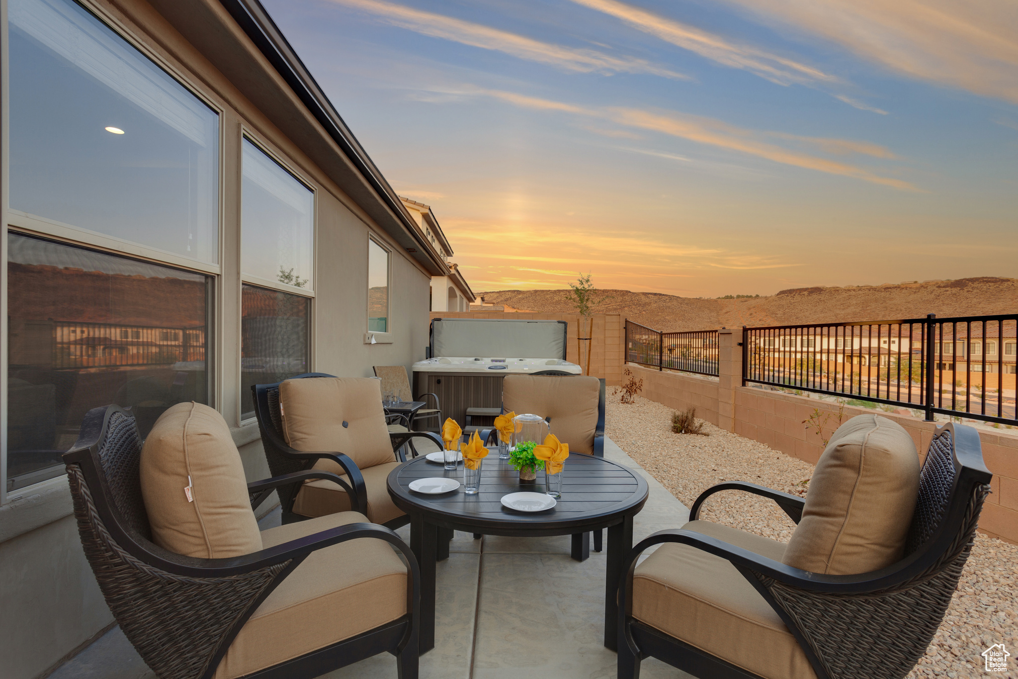 1146 N Paseos St, Washington, Utah image 22
