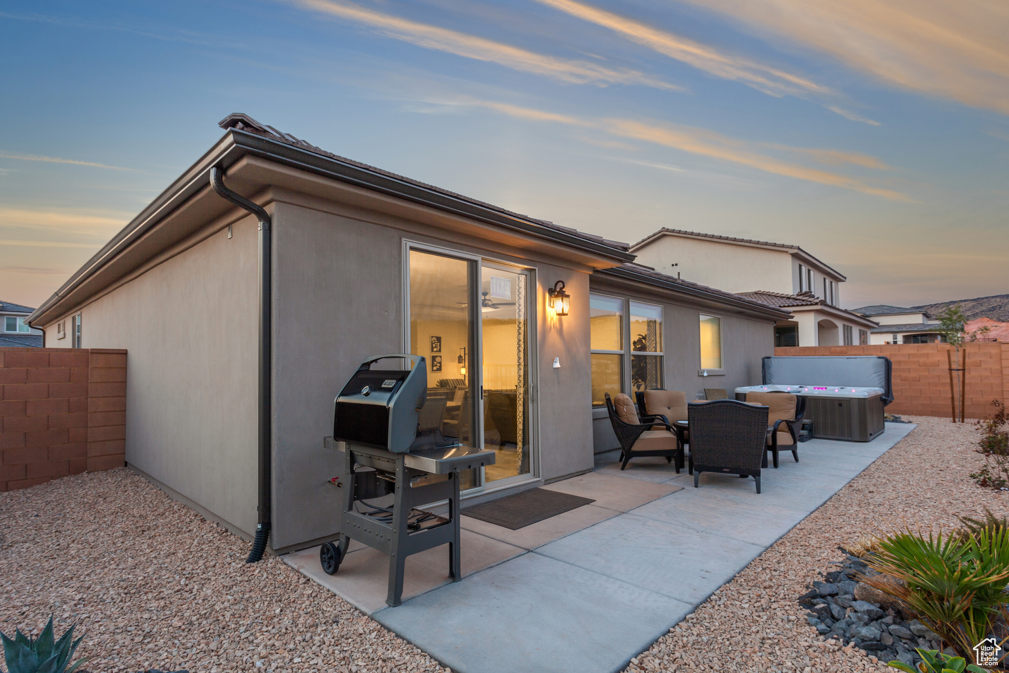 1146 N Paseos St, Washington, Utah image 33