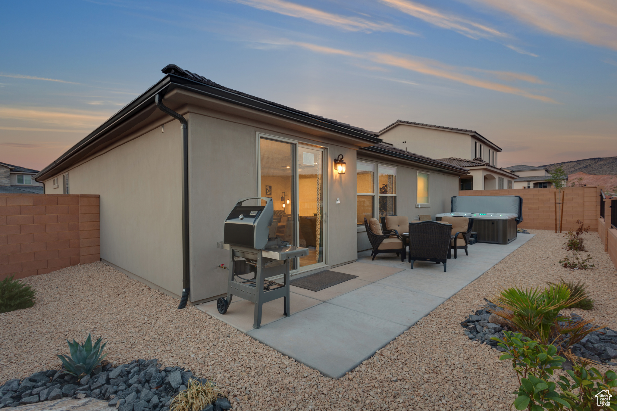 1146 N Paseos St, Washington, Utah image 31