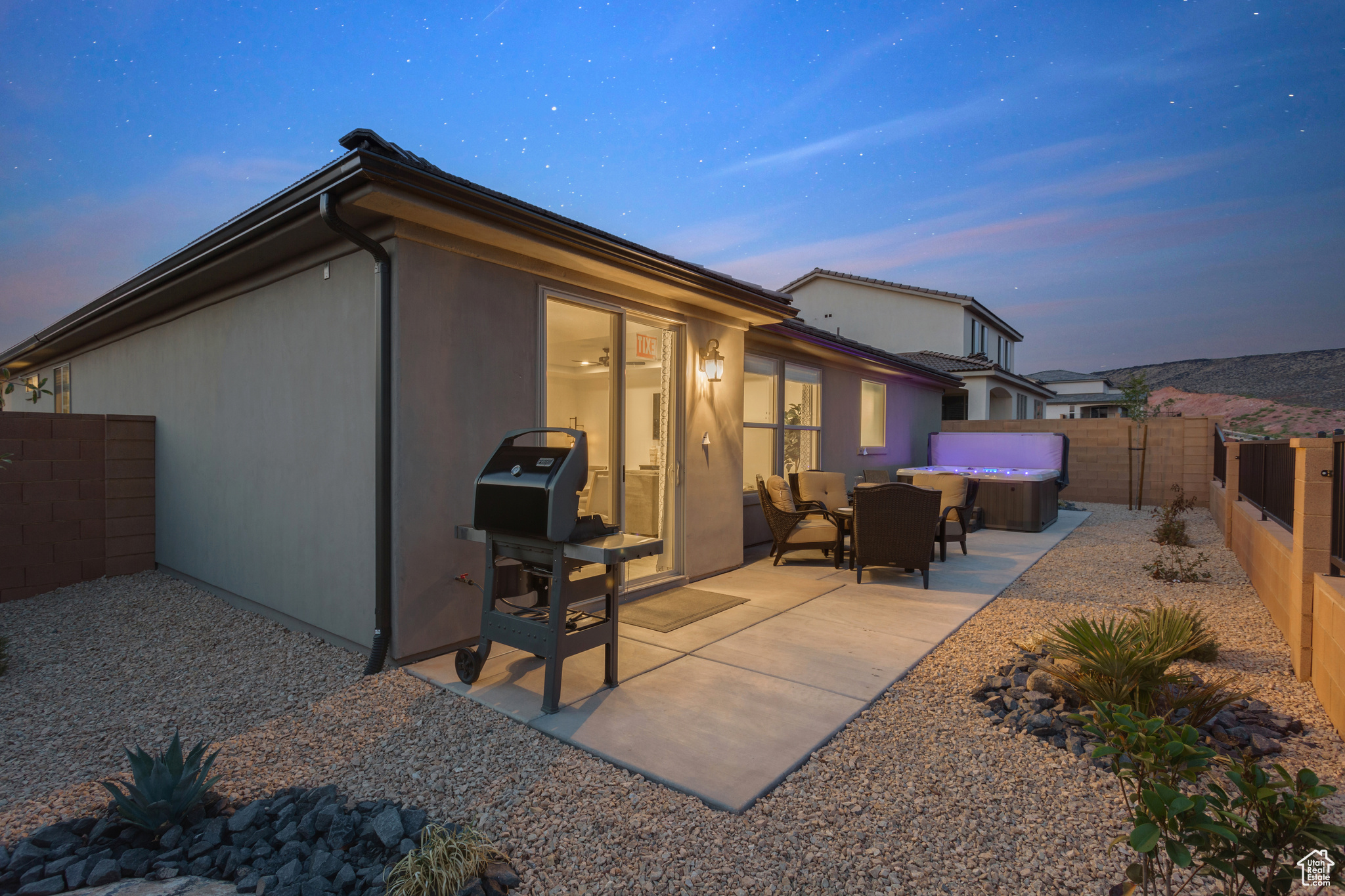 1146 N Paseos St, Washington, Utah image 35