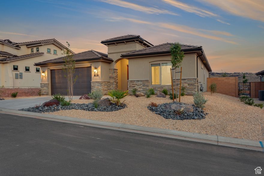 $71,000 Price Reduction AND SELLER FINANCING AVAILABLE... 4.5-5% APR, 2-5 year terms 10-20% Down  Welcome to this charming single-family rambler home located in the heart of Washington, Utah, just 1 mile from scenic mountain bike trails! This delightful home offers the perfect balance of comfort, convenience, and recreational opportunities.  You also get to enjoy nightly rental income. It's an ideal investment property for those seeking to enjoy the beauty of Southern Utah while earning passive income. Whether you're hosting vacationers or using it as a personal retreat, this home provides the flexibility to meet your needs.  Step outside to a vibrant community lifestyle, where you can take full advantage of the resort-like amenities, including a lazy river, a sparkling pool, water slide, splash pad, hot tubs, and pickleball courts-perfect for year-round relaxation and entertainment. Amenities hub is only a short 3 minute walk from this incredible home.  Inside, the spacious rambler layout offers easy living with open living areas, abundant natural light, and a cozy atmosphere. Whether you're winding down after a day of mountain biking or enjoying the community's amenities, this home is the perfect place to create lasting memories. Don't miss your chance to own this fantastic property in Washington, Utah-where adventure meets relaxation! Being offered fully furnished.  What the owner loves about this home: FULL length awning across back of home VIEWS overlooking the amenities Hub.