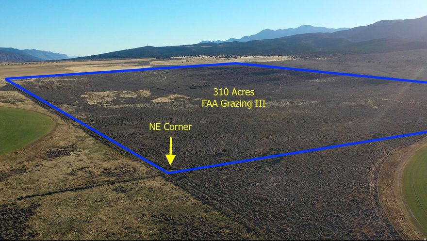310 acres south west of Cedar City. 16 acre feet of water included with 1956 priority date. Buyer to determine what utilities are available.