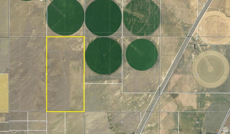 310 acres south west of Cedar City. 16 acre feet of water included with 1956 priority date. Buyer to determine what utilities are available.