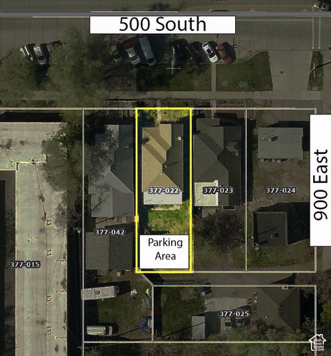Tiny photo for 868 E 500 S, Salt Lake City, UT 84102 (MLS # 2190007)