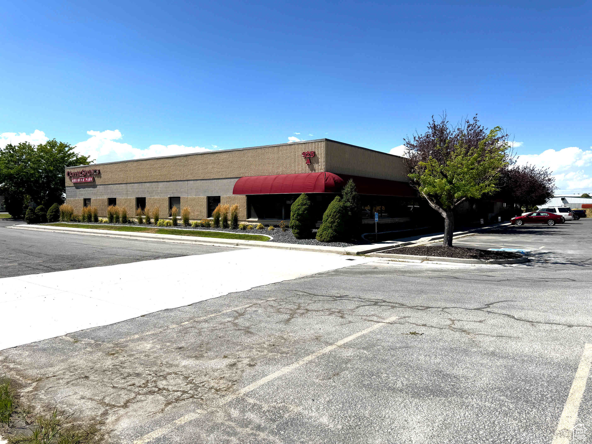 Logan UT 6,000 SF Office/Retail/Industrial space on Hwy 30/200 N. Three private offices, conference room, breakroom, 12'x12' overhead door and open floor space. Large windows. Large parking lot with great highway visibility. Zoned for retail commercial and lite industrial uses.