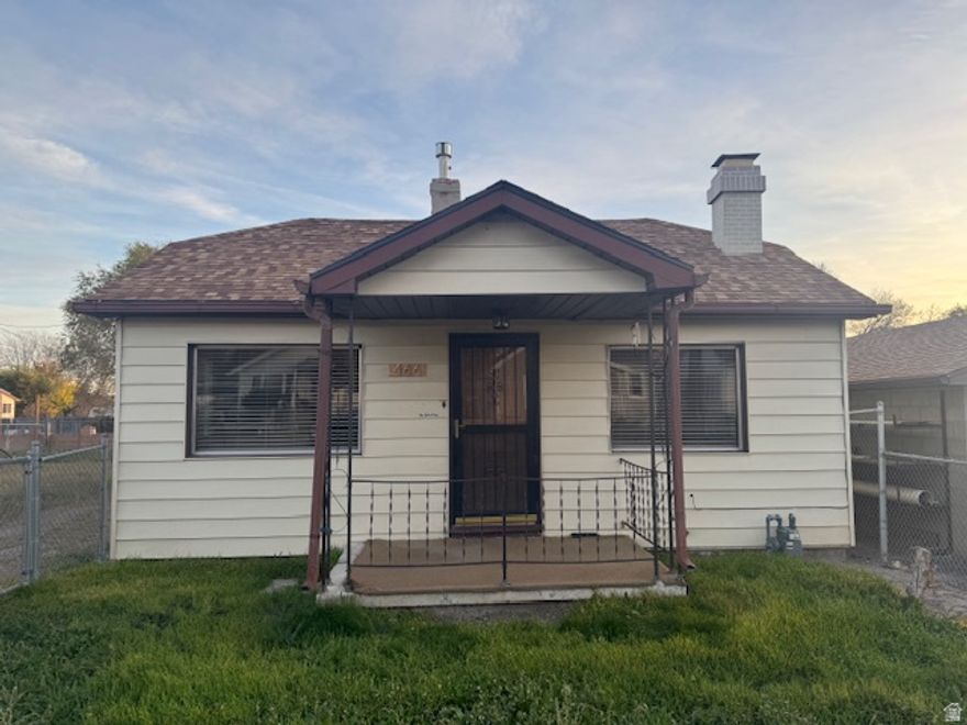 Completely Remodeled North Price Charmer! Welcome home to this beautifully remodeled 2-bedroom, 1-bath gem located on a quiet, low-traffic street in desirable North Price - just minutes from local schools, parks, and USU Eastern. Step inside and you'll fall in love with the fresh updates throughout: New flooring, new fixtures, new blinds, and stylish new shiplap accents give the home a bright, modern feel. Cozy up by the fireplace in the spacious living area - perfect for relaxing evenings at home. The all-new kitchen shines with brand-new appliances, new cabinetry, and contemporary finishes, ready for your first home-cooked meal. Central air keeps you comfortable year-round, and the attached garage adds convenience and extra storage. The home features main-level laundry, but has potential to relocate the laundry and easily convert the space into a third bedroom or flex room - giving you room to grow and add value. Move-in ready and beautifully finished - homes like this don't come along often!  Square footage figures are provided as a courtesy estimate only and were obtained from previous MLS listing.  Buyer is advised to obtain an independent measurement.