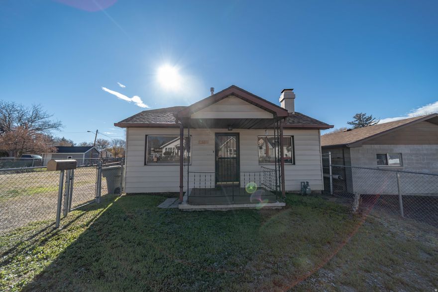 Completely Remodeled North Price Charmer! Welcome home to this beautifully remodeled 2-bedroom, 1-bath gem located on a quiet, low-traffic street in desirable North Price - just minutes from local schools, parks, and USU Eastern. Step inside and you'll fall in love with the fresh updates throughout: New flooring, new fixtures, new blinds, and stylish new shiplap accents give the home a bright, modern feel. Cozy up by the fireplace in the spacious living area - perfect for relaxing evenings at home. The all-new kitchen shines with brand-new appliances, new cabinetry, and contemporary finishes, ready for your first home-cooked meal. Central air keeps you comfortable year-round, and the attached garage adds convenience and extra storage. The home features main-level laundry, but has potential to relocate the laundry and easily convert the space into a third bedroom or flex room - giving you room to grow and add value. Move-in ready and beautifully finished - homes like this don't come along often!  Square footage figures are provided as a courtesy estimate only and were obtained from previous MLS listing.  Buyer is advised to obtain an independent measurement.