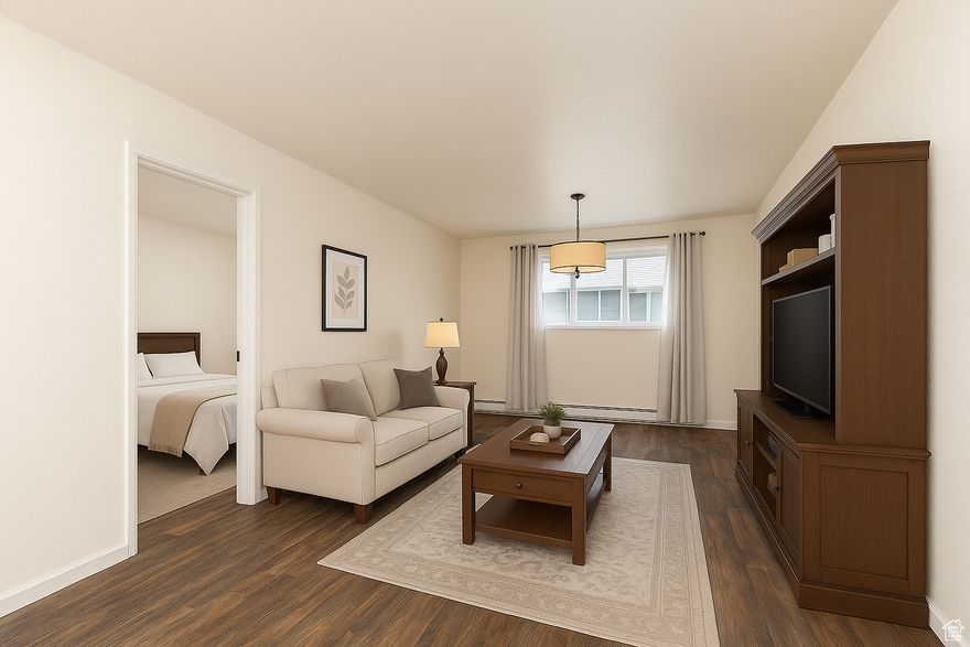 You won't find a better value at this price! This beautifully updated apartment is ideal for a first-time homeowner or as an affordable investment property. Recent improvements include new countertops, a new stove, updated flooring, a modern vanity, fresh paint, and upgraded hardware throughout. Enjoy a spacious walk-in closet that offers ample storage and comfort, along with in-unit laundry for added privacy and convenience. The location is unbeatable-just five minutes from downtown, six minutes from the University of Utah, and 9 minutes from the Intermountain Primary Children Hospital. Located in a secure gated community, residents also have access to a clubhouse with a fitness center and other amenities. Come see this fantastic home in person-you'll be glad you did.