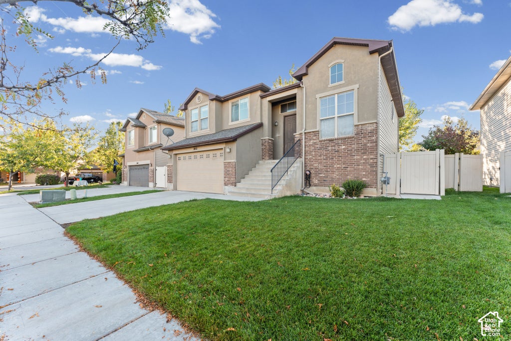 Photo of 1053 BELLINGHAM CT, North Salt Lake, UT 84054 (MLS # 2191924)