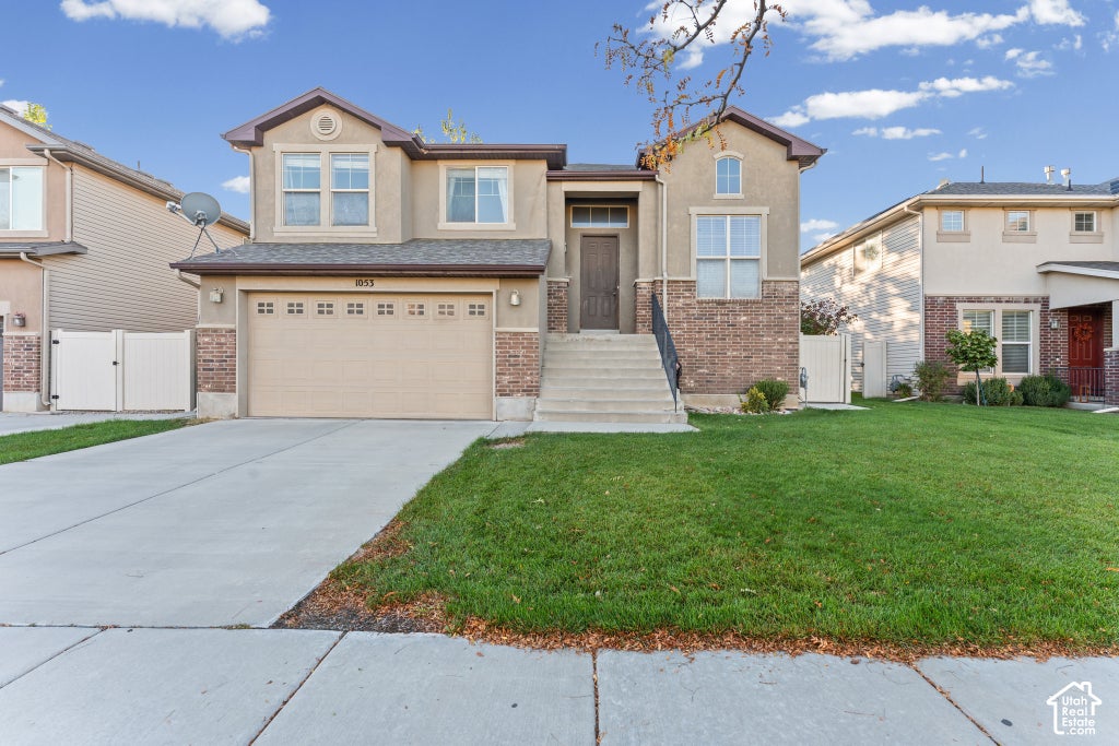 Photo of 1053 BELLINGHAM CT, North Salt Lake, UT 84054 (MLS # 2191924)