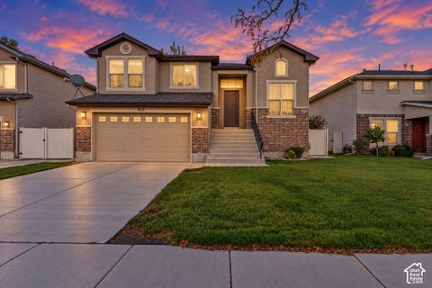 Photo of 1053 BELLINGHAM CT, North Salt Lake, UT 84054 (MLS # 2191924)