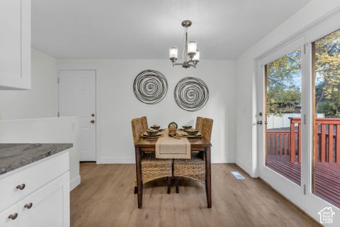 Tiny photo for 4633 S TINA WAY, Salt Lake City, UT 84107 (MLS # 2189948)