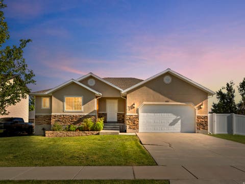 Tiny photo for 351 E 2110 S, Heber City, UT 84032 (MLS # 2181344)