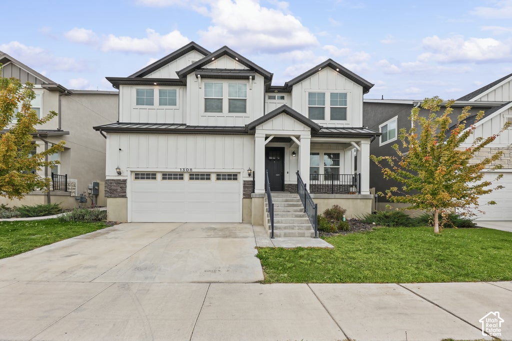 Photo of 1308 W QUAILHILL RD, Saratoga Springs, UT 84045 (MLS # 2190485)