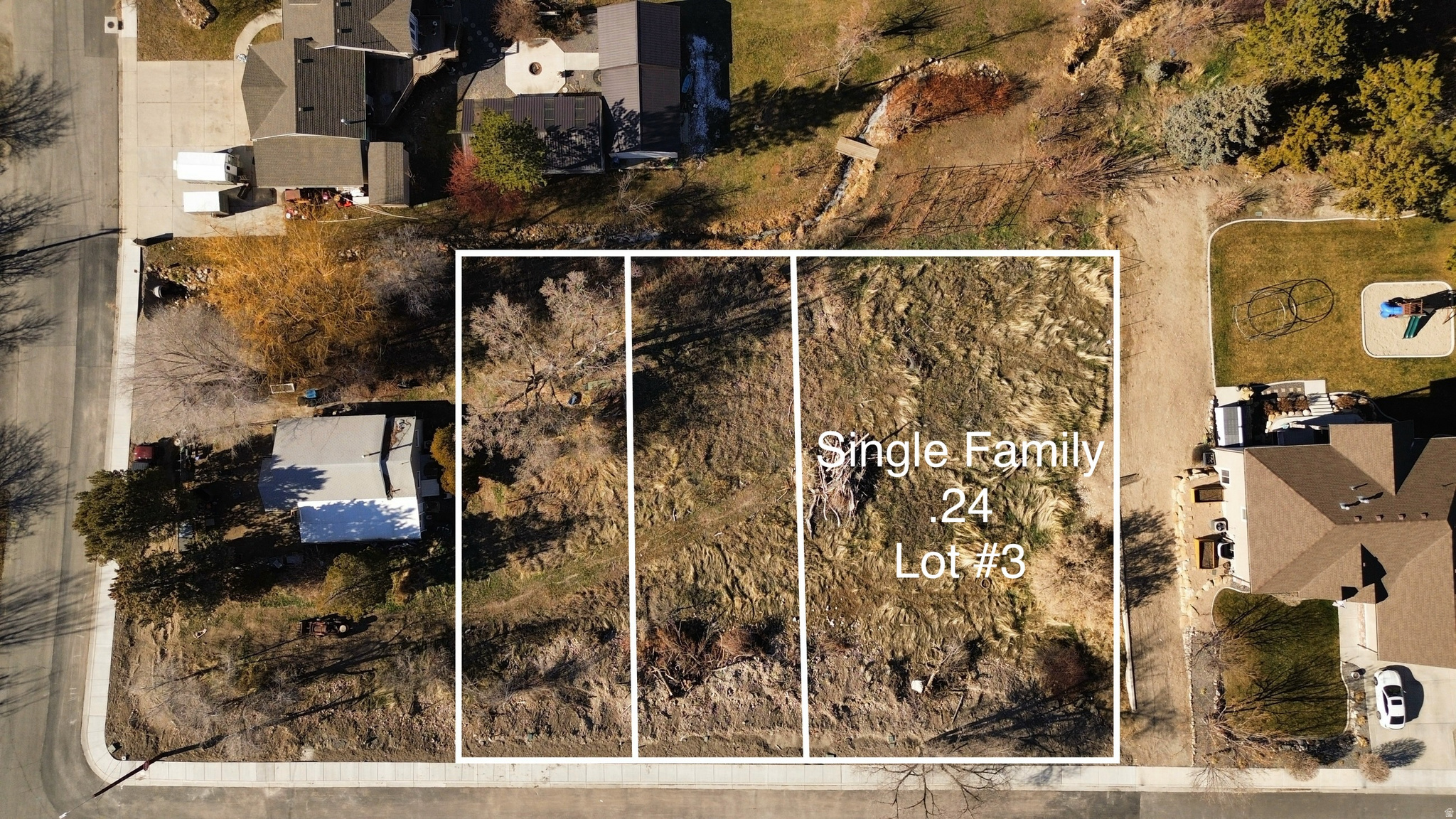 WHATCOTT SUBDIVISION PLAT "A" - Land