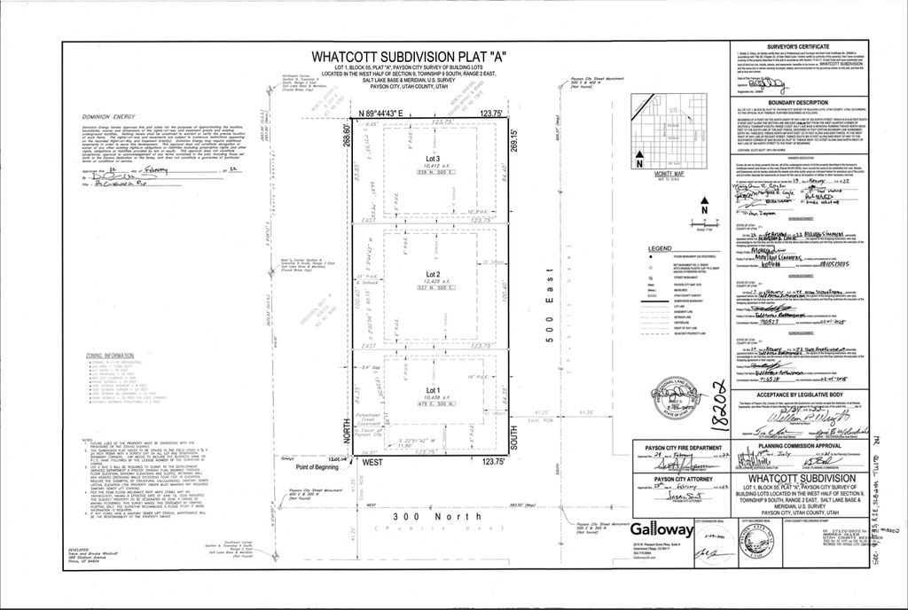 Photo of 339 N 500 E #3, Payson, UT 84651 (MLS # 2133053)