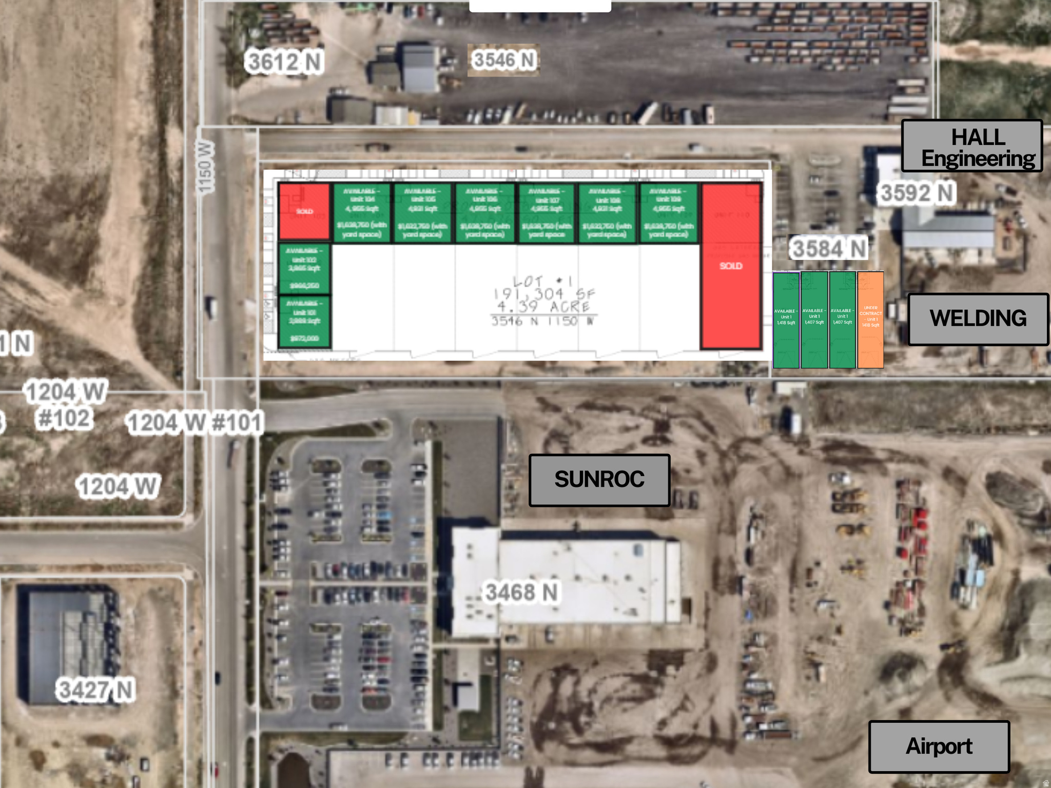 DB INDUSTRIAL - Commercial Sale