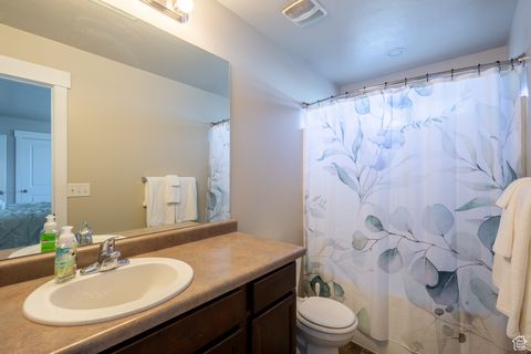 Tiny photo for 757 W GALLANT DR, Bluffdale, UT 84065 (MLS # 2118456)
