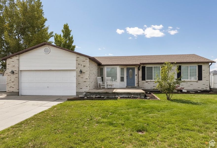 Come escape to your own lakefront paradise! Not only is this home located in the highly desirable Stansbury Park community, but this rare rambler sits on a lakefront lot. Only 30 minutes from downtown Salt lake. Enjoy a life of year round fun and move to this amazing community.  This property has been beautifully upgraded inside and out. Step into the backyard and you'll find a stunning patio perfect for a fire pit, fresh sand lining your private beach, and a spacious deck ideal for summer BBQs. Enjoy direct access to the lake with your own exclusive dock, located in one of the deepest parts of the lake - perfect for fishing, swimming, and even diving. Inside, the home continues to impress with thoughtful updates throughout. You'll love the full laundry room, the cozy family room with a fireplace, and a deluxe master shower for a spa-like experience. The fully remodeled custom kitchen is a true showstopper, featuring quartz countertops, a farmhouse sink, and a large island - perfect for cooking and entertaining. Additional highlights include: updated flooring throughout, a charming kids' play nook under the stairs, ample walk-in closets, and RV/trailer parking for added convenience. Want the staged furniture and lake toys? The sellers are willing to negotiate on anything in the home. Make an offer and the home could be yours fully furnished, making it move-in ready on day one! This includes a canoe, paddle boat, two paddle boards, eight beds, appliances and so much more so you can start enjoying lake life immediately. Don't miss this rare opportunity to own a fully furnished lakefront home in a prime location. Contact the listing agent today to schedule a showing. Your dream lake lifestyle is waiting!