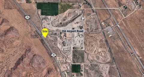Vacant Land For Sale - 191 Hwy 191 Old Airport Rd<br/> San Juan County, Moab, UT 84532