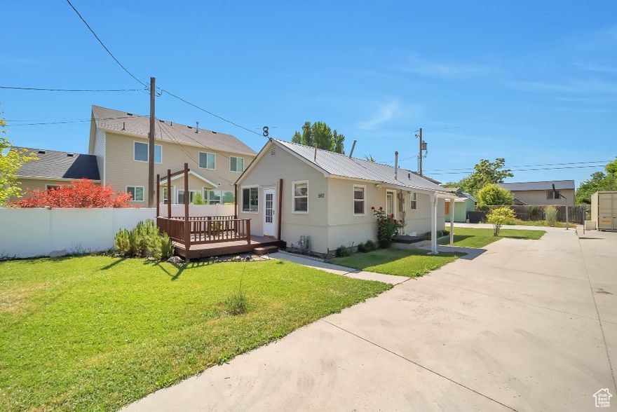 An investor's dream: this property features two completely separate homes on a well-utilized lot. Both homes are bungalow/cottage style single story homes - perfect sizes for renting or keeping family close by. This property will not last long! Schedule your showing on Aligned Showings today! The 2nd floor data is for the 2nd home built in 1955.  The 1st floor data is for the 1st home built in 1917