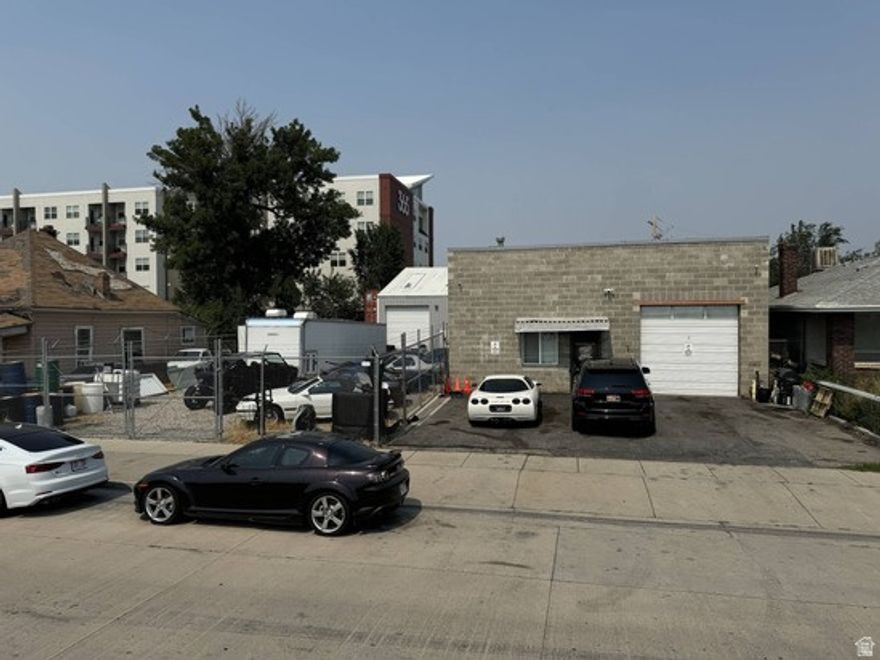 4,480 SF (150 Office, 4,690 Warehouse) Approx. 1,000 SF Fenced Yard Currently Leased With NNN Tenant Rare Zoning Allows For Auto Dealers Flexible For Single Or Multiple Tenant Extra Built-In Storage Space Two Buildings Plus Custom Storage High Clearance In Back Building Site Is Located In The Ballpark District Clean Phase 1 Environmental  Redevelopment Zone Blended Rate - 6%