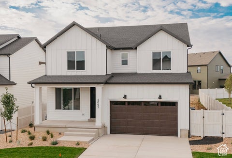 Photo of 2899 N LONE PINE ST #726, Eagle Mountain, UT 84005 (MLS # 2190579)