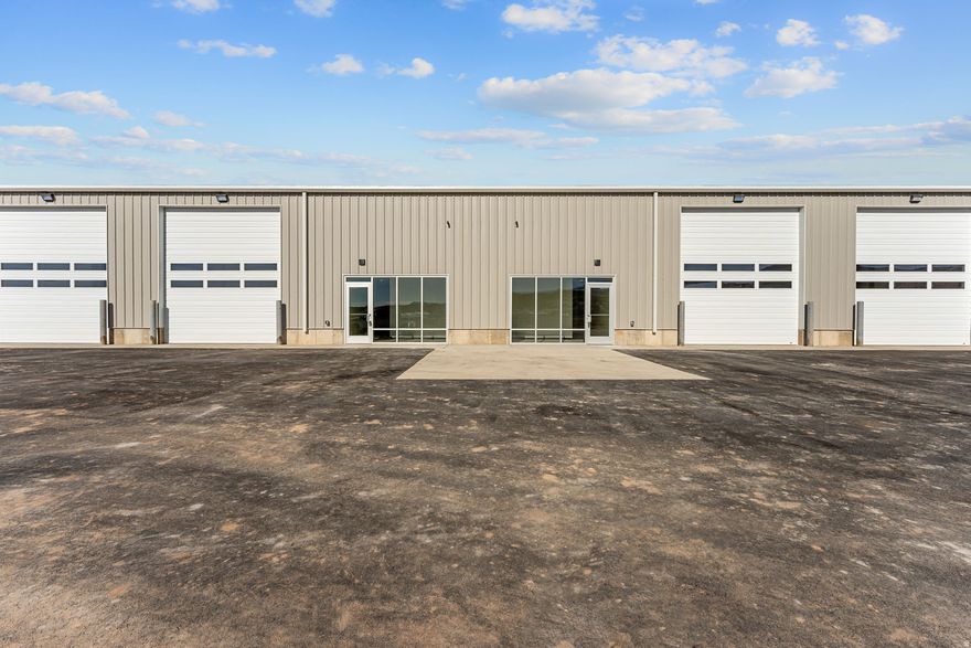 Located in the desirable Diamonti Subdivision, this 7,255 square foot industrial space offers functionality and flexibility for a variety of business uses. The property includes two units within the total square footage, featuring approximately 1,080 square feet of dedicated office space. Designed for efficiency, the building is equipped with six dock doors to accommodate shipping, receiving, and distribution needs. Offered at $1.30 per square foot per month, this is a strong opportunity for businesses seeking scalable industrial space in a growing commercial corridor.