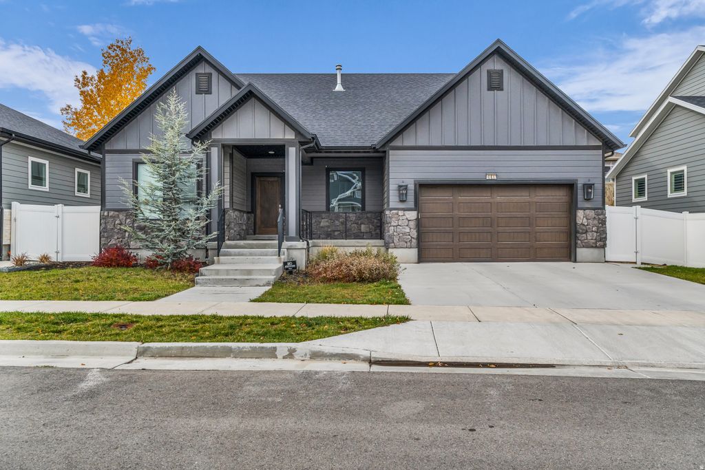 Photo of 8322 S LEVINE LN #111, Sandy, UT 84070 (MLS # 2122057)