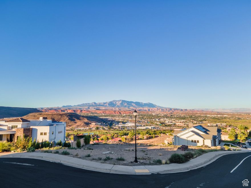 LOT WITH IT ALL: MOUNTAIN, CITY & GOLF COURSE VIEWS! This is your chance to own a premier lot with breathtaking views in every direction, majestic mountains, sparkling city lights, and the lush green fairways of the golf course! Ready to build, this lot comes with: All utilities stubbed! Impact fees paid! Engineer-approved custom floor plans included! Soil reports completed! Surveyed! Walk out lot! NO HOA! Conveniently located close to shopping, dining, schools, parks, and miles of trails, this property offers the perfect balance of comfort, convenience, and stunning scenery. Whether you're ready to build your dream home now or secure an incredible lot for the future, this one checks all the boxes! Agent is related to seller.