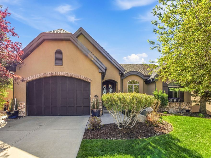 OPEN HOUSE SATURDAY, MAY 2nd 11-2 PM.  Experience refined Draper living in the highly sought-after Eagle Crest subdivision. This exceptional home offers sweeping views of the Utah mountains and a thoughtfully designed floor plan that perfectly balances everyday comfort with upscale entertaining. Built with quality in mind, the home showcases outstanding craftsmanship that has been very well cared for-from its solid construction to its highly functional layout. The spacious interior flows seamlessly, creating inviting gathering spaces while still offering privacy where it matters most. Buyers will love the tall ceilings, eight foot doors, and ten foot ceilings in the basement. Another standout feature is the theater room tucked beneath a suspended slab garage, which provides enhanced sound insulation for an elevated movie experience rarely found in this price range. Step outside to enjoy tremendous outdoor living spaces, ideal for relaxing or hosting, all within a fully fenced yard that offers both privacy and usability. With stunning views, high-end construction, unique features, and prime location, this home is a rare opportunity for buyers seeking quality and lifestyle in one of Draper's premier neighborhoods.