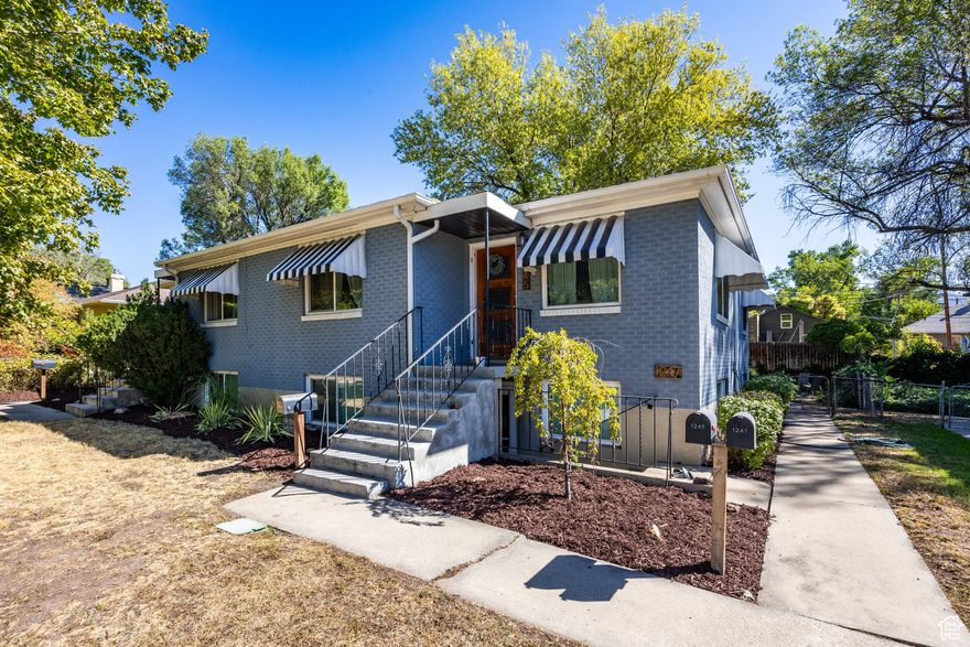 Excellent investment opportunity in the heart of Salt Lake's popular 9th & 9th neighborhood. This hard-to-find fourplex features great rents and recent remodels. The new owner will benefit from upgrades that include fresh paint, refinished hardwood floors, updated lighting, remodeled bathrooms, and stainless-steel appliances and many more. It also features air conditioning and ductless heating and cooling systems, shared laundry room, mature shade trees, and an additional owner's storage shed. To top it all off is a rare four-car garage with more parking out back. The property is ideally situated within a short distance of parks, restaurants, and neighborhood amenities, with quick access to downtown Salt Lake City, the University of Utah, Park City, and the Salt Lake International Airport. A proven income-producing property in a highly desirable location. Please do not disturb tenants.