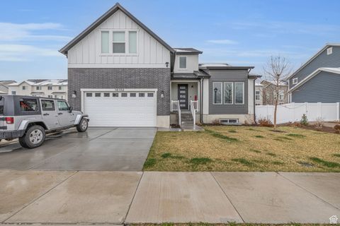 Photo of 16132 S COUPLER LN #406, Bluffdale, UT 84065 (MLS # 2074549)