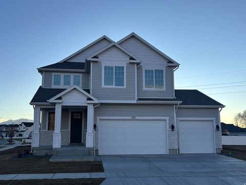 Photo of 419 N HAVEN DR #253, Mapleton, UT 84664 (MLS # 2123535)