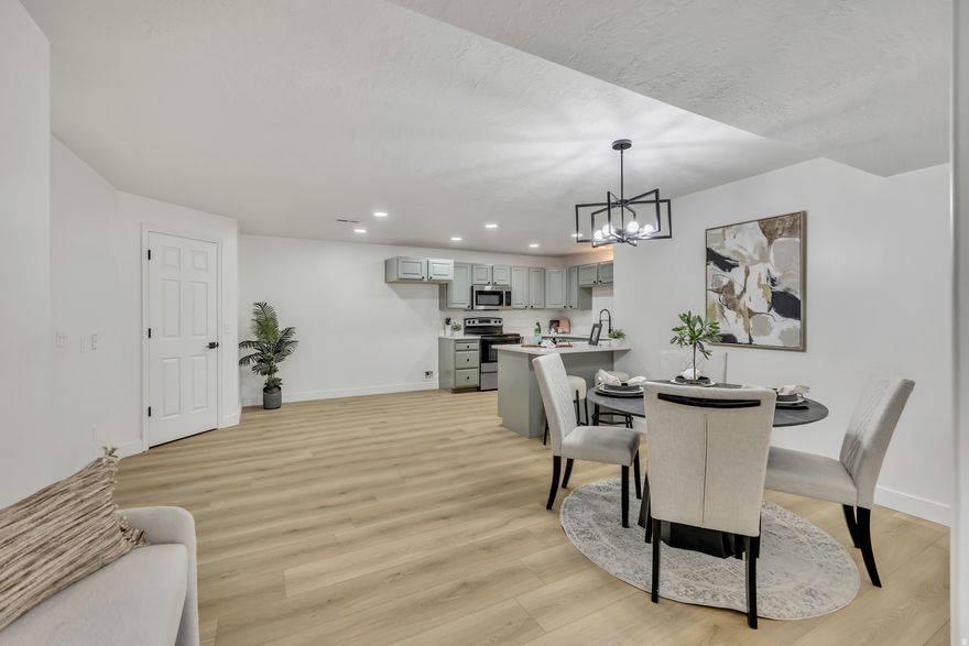 Completely updated and spacious Millcreek condo in a prime location close to shopping, dining, transit access, top-rated schools, freeway access. This large 3-bedroom unit offers 1,782 sq ft with an open layout that flows comfortably between living spaces. The updated kitchen features new appliances. The primary suite is conveniently located off the main living area and includes its own bathroom and walk-in closet, while the additional bedrooms are generously sized. Enjoy access to the community pool just in time for summer. A great option for a primary residence or investment property.  Square footage figures are provided as a courtesy estimate only and were obtained from county records.  Buyer is advised to obtain an independent measurement.