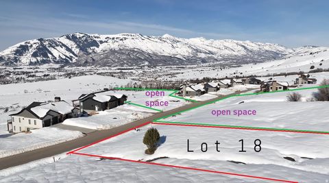 Vacant Land For Sale - 4500 N Seven Bridges Rd #18<br/> Weber County, Eden, UT 84310