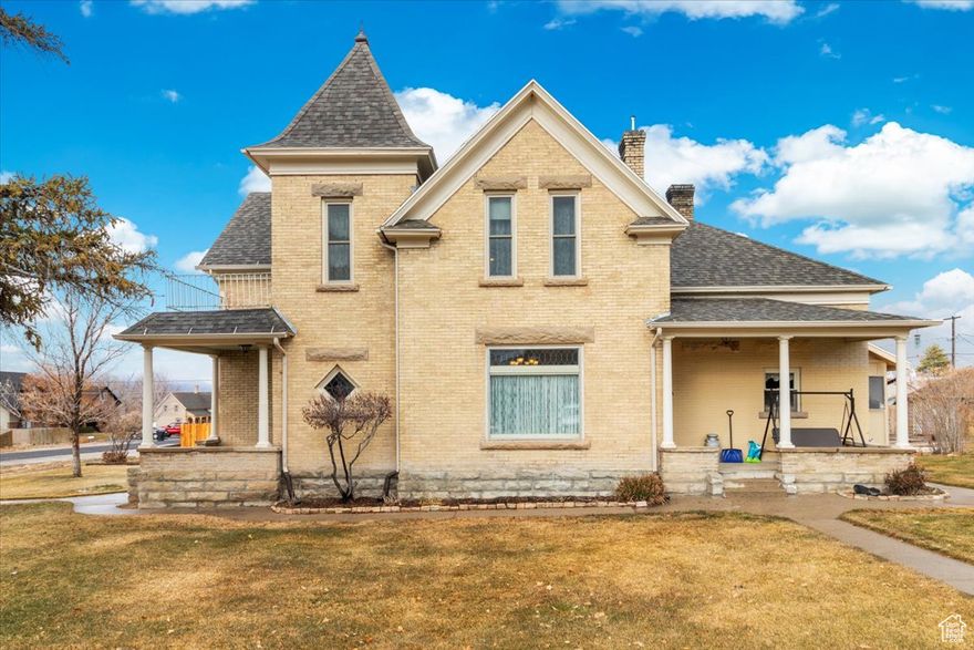 This beautifully restored historic home is rich in character. The home has been meticulously maintained and thoughtfully updated with modern amenities for comfort, without compromising its historic elegance. Some recent updates include interior paint, a newer furnace, AC unit and water heater. The entire brick exterior has been repointed. All furnishings can be included if desired. With a prime location, rich history, and modern comforts, this Victorian home is a rare gem. Don't miss the opportunity to own a piece of history. Heat & AC on level 1. Square footage figures are provided as a courtesy estimate only and were obtained from county. Buyer is advised to obtain an independent measurement. Buyer and buyers agent/broker to verify all information.