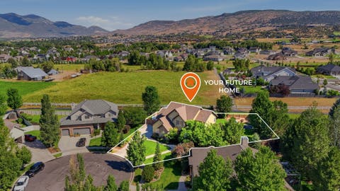 Tiny photo for 787 SHADOW ROCK CT, Heber City, UT 84032 (MLS # 2174160)