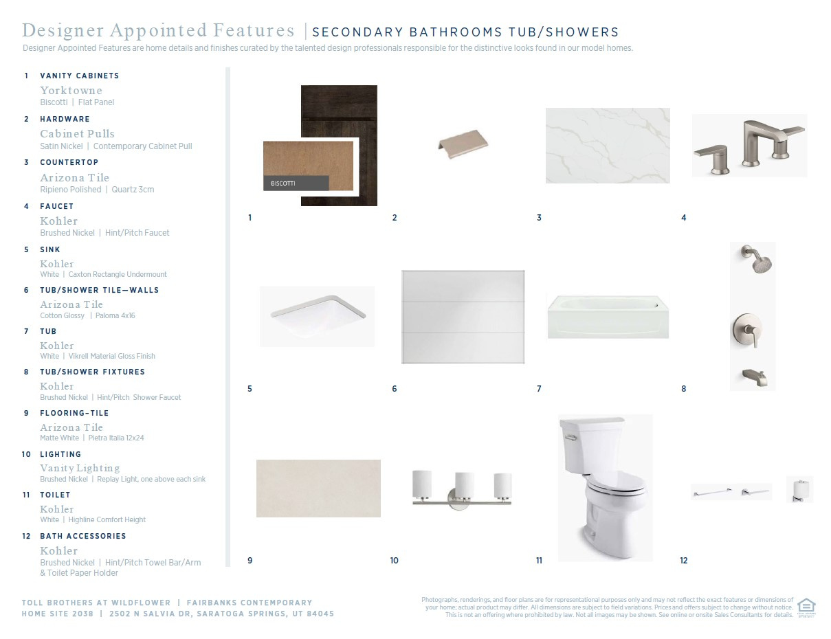 TOLL BROTHERS AT WILDFLOWER - Residential