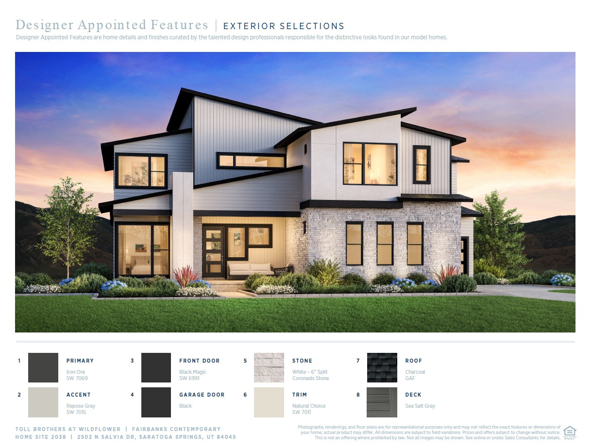 TOLL BROTHERS AT WILDFLOWER - Residential